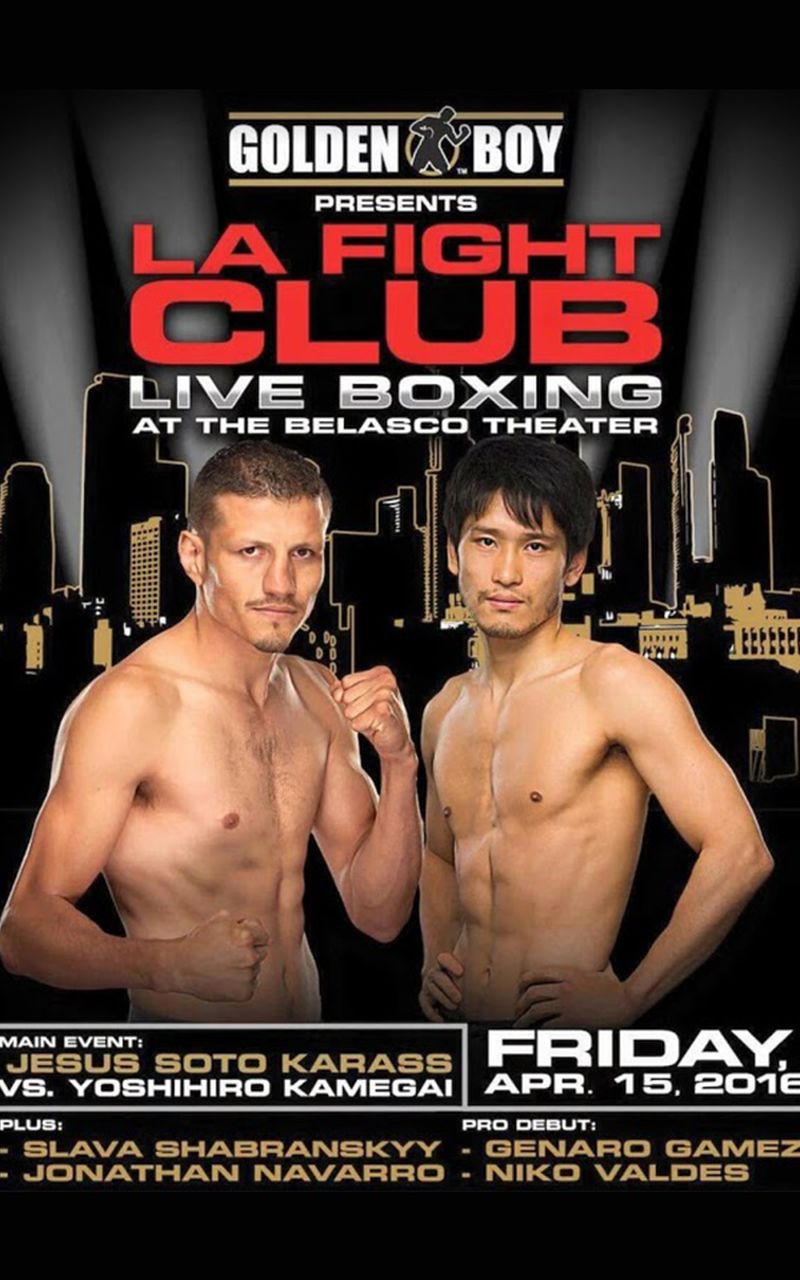 LA Fight Club Boxing April 15th Main Event Official PPV Replay