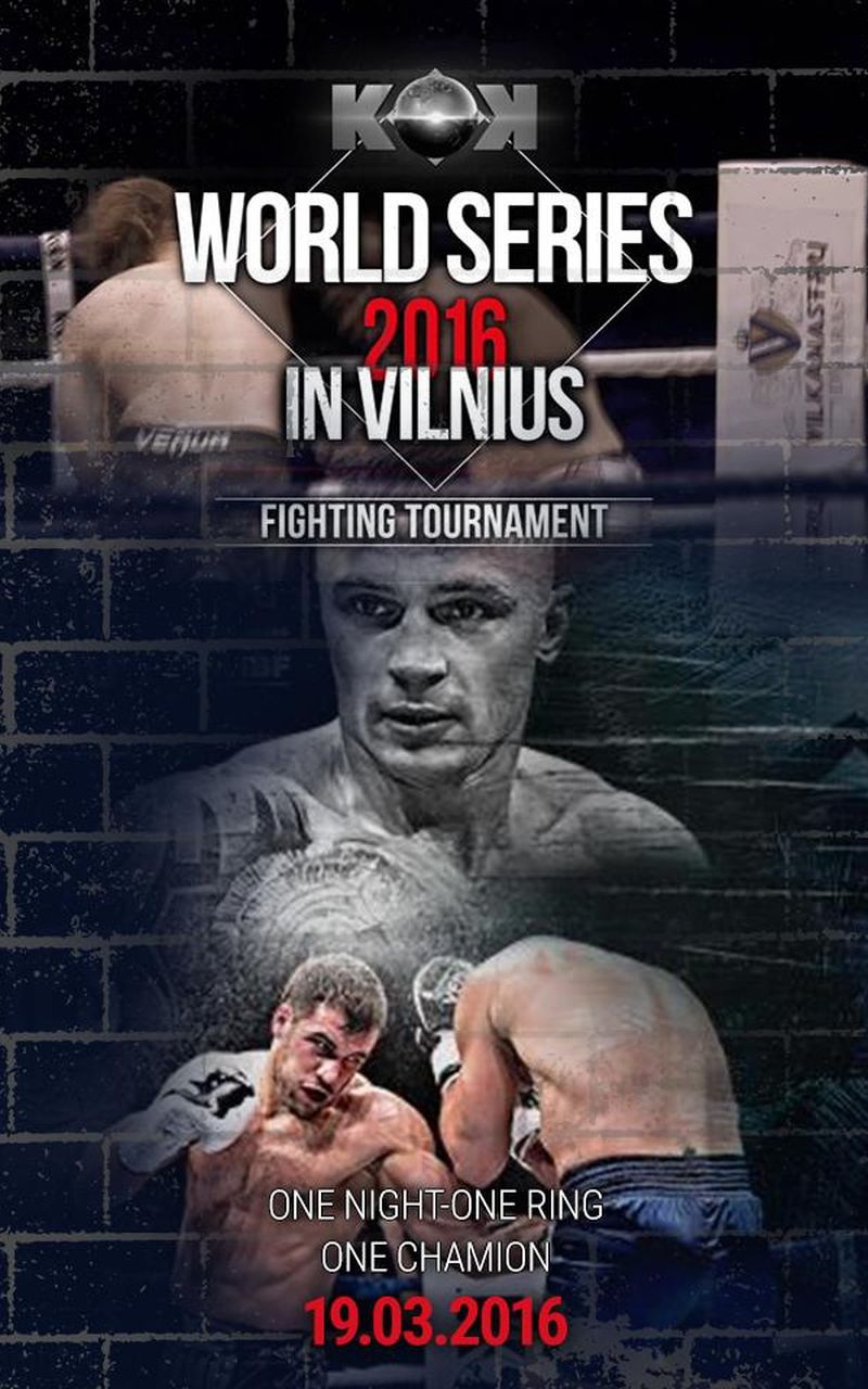 ▷ Fightbox KOK World Series in Vilnius Vol