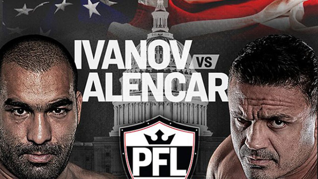 ▷ Professional Fighters League Blagoy Ivanov vs