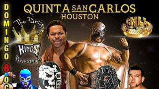 Houston Lucha Showdown 2- Lucha Libre Internacional