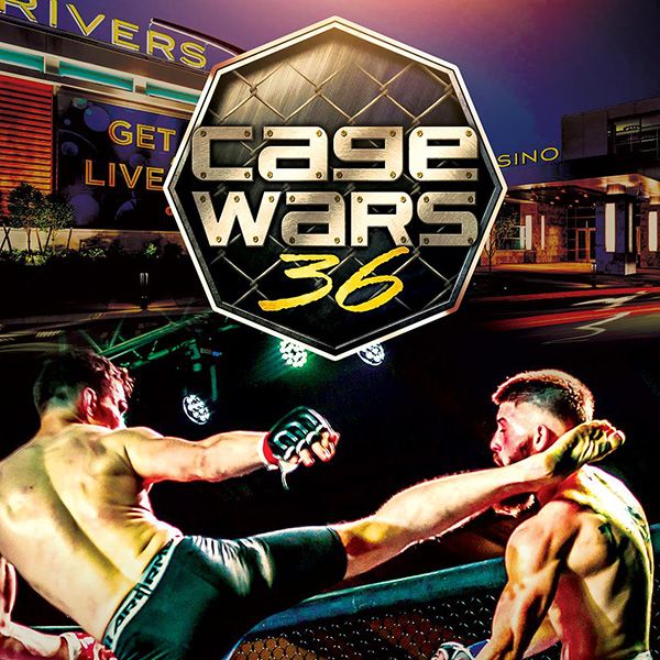 Cage Wars 36 Official PPV Replay TrillerTV Powered by FITE