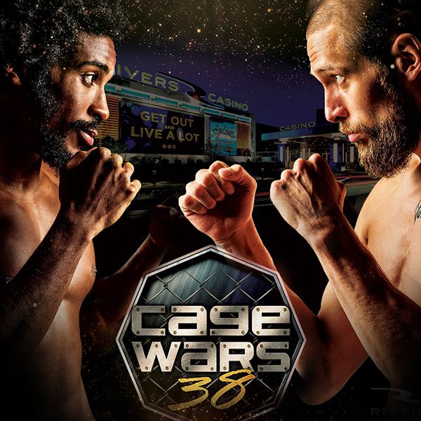 Cage Wars 38 Jake Davis vs Isaiah SackeyEl Official PPV Replay TrillerTV Powered by FITE