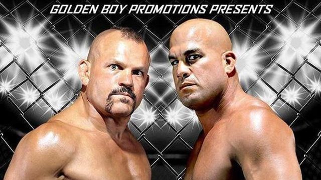 Chuck Liddell vs Tito Ortiz 3