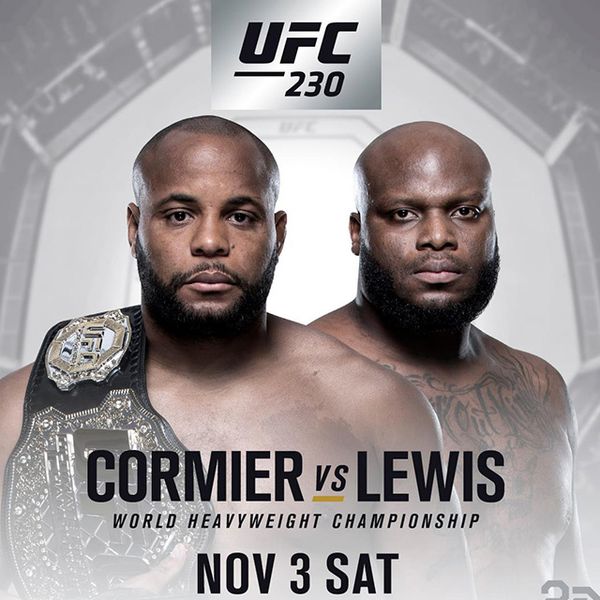 ▷ UFC 230: Cormier Lewis Official PPV Replay TrillerTV Powered by  FITE
