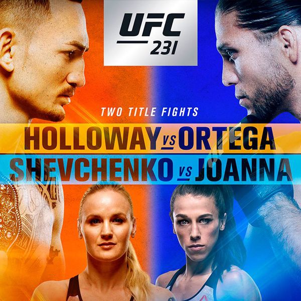 ufc 231 live stream free