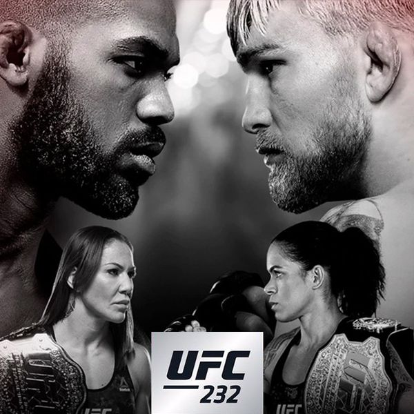 UFC 232 Jones vs. Gustafsson 2 Official PPV Replay TrillerTV