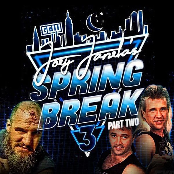 Walter vs PCO GCW Joey Janela's Spring Break Official Trading Card WWE Wrestling 
