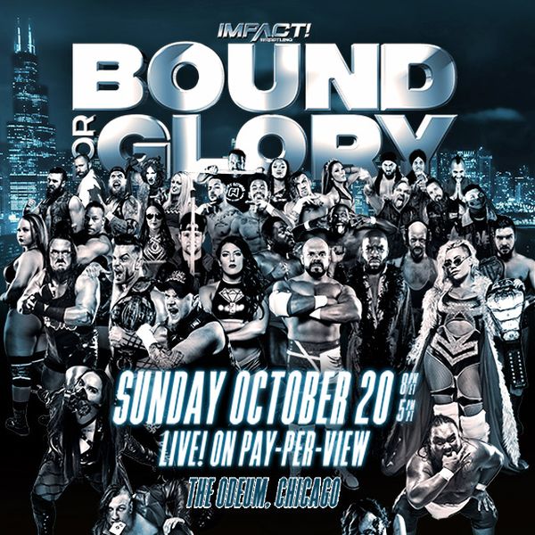 Impact Wrestling Bound for Glory 2019 Official Replay TrillerTV