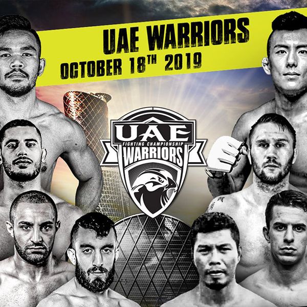 UAE Warriors 8 Official Free Replay FITE