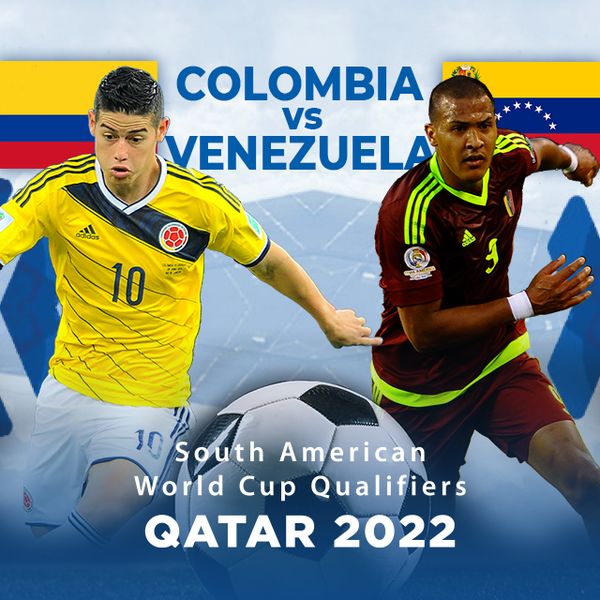 FIFA World Cup - Colombia 🇨🇴 3-0 🇻🇪 Venezuela