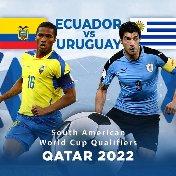 South America Qualifiers, Qatar 2022 Ecuador vs Uruguay PPV Replay