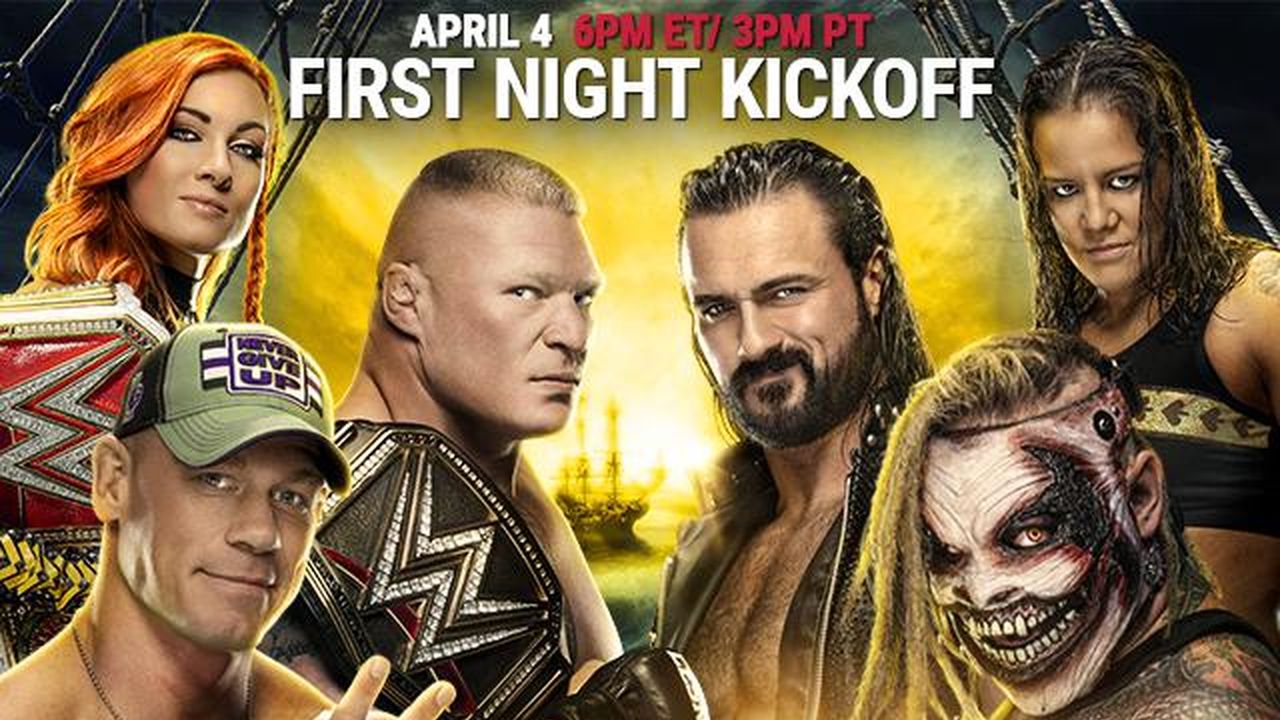 ▷ WrestleMania 36 Kickoff Part 1 - Official Free Replay