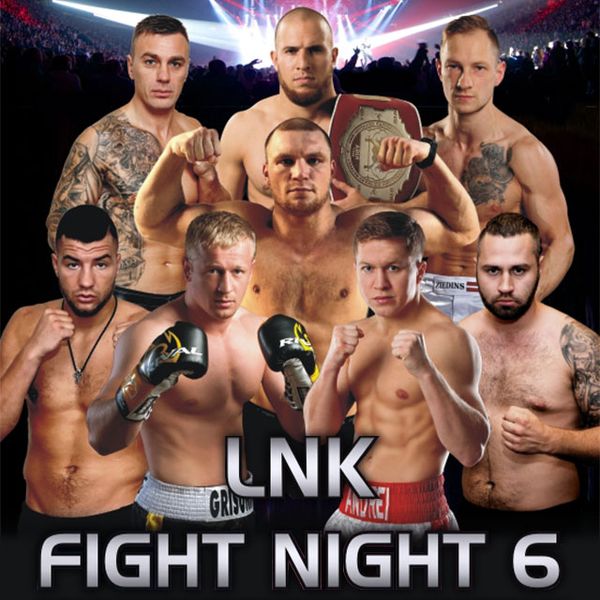 LNK Fight Night 6 - Official Replay - TrillerTV - Powered by FITE