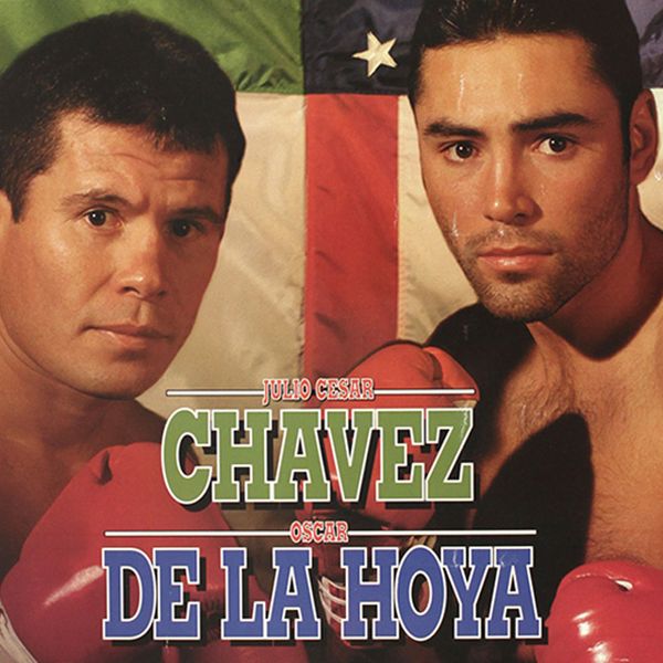 Top Rank Classics Oscar de la Hoya vs Julio César Chávez 1 June7th