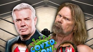 Wrestling Bookmarks: COVID-CON Lite