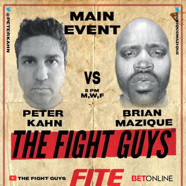 The Fight Guys June 12th Official Free Replay Fite