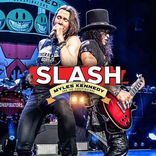 SLASH Featuring Myles Kennedy And The Conspirators Living The Dream Tour  Shirt L