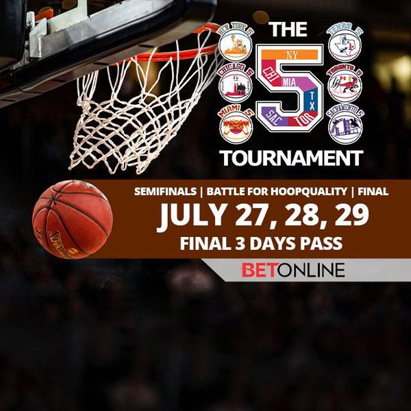 The 5 Tournament, Final 3 Days Pass Official Replay TrillerTV Powered by FITE