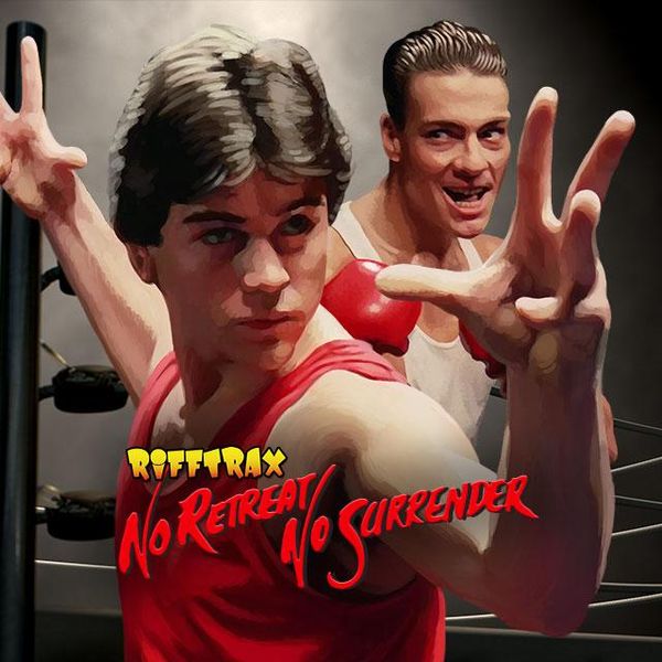 No Retreat No Surrender Poster