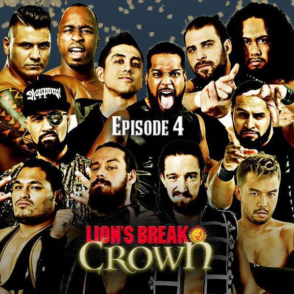 NJPW Strong: Crown, Episode 4