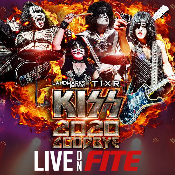 KISS 2020 Goodbye PPV Replay TrillerTV Powered by FITE