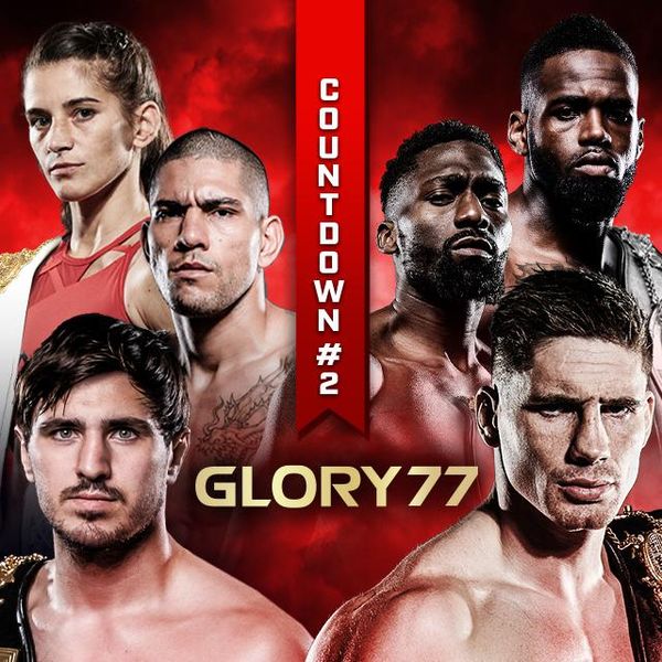 Glory 77: Countdown #2 - Official Free Replay - FITE