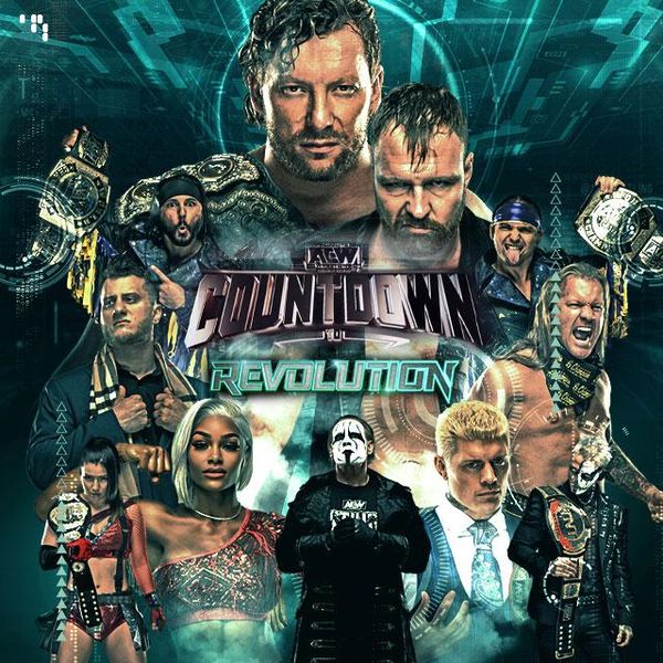 AEW Revolution 2021 Countdown Official Free Replay TrillerTV