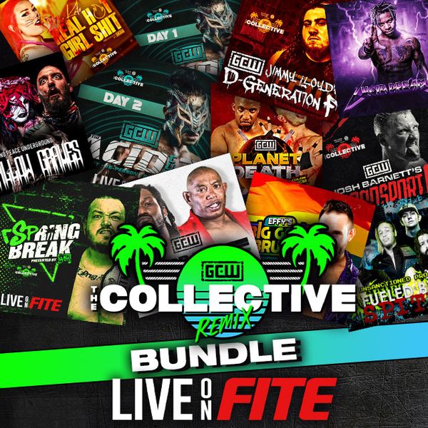 GCW The Collective Bundle 2021 Official Replay FITE