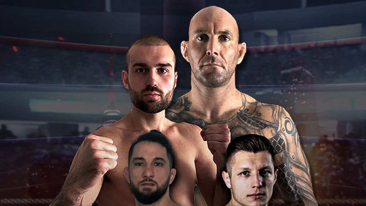 ▷ Levels Fight League 1 Joey Berkenbosch vs Julien Leblanc - Official Free Replay