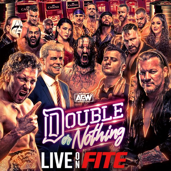 AEW Double or Nothing 2021 Official PPV Replay FITE