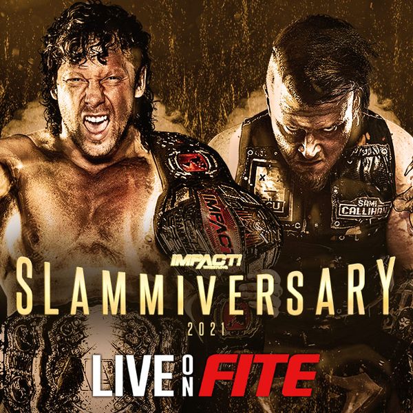 Impact Wrestling Slammiversary 2021 Official PPV Replay FITE