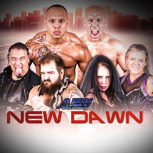 Atlantic Pro Wrestling New Dawn Official PPV Replay TrillerTV Powered by FITE