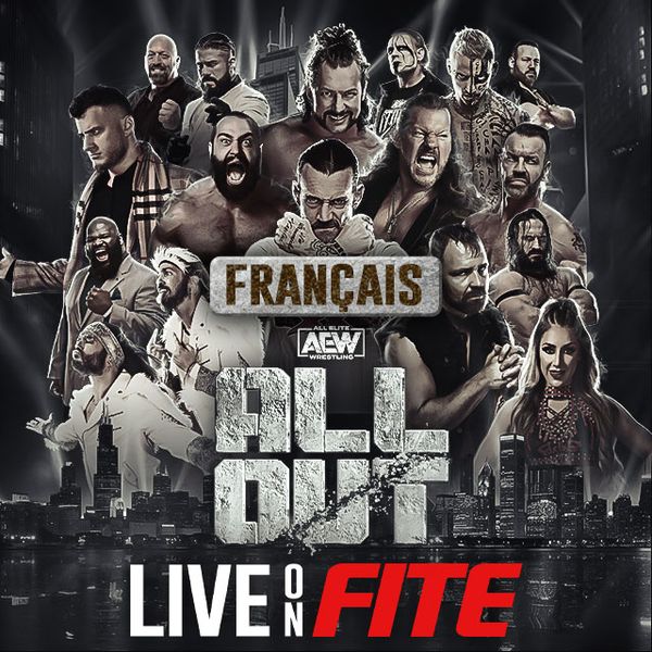 AEW All Out 2021 (en Français) Official PPV Replay TrillerTV