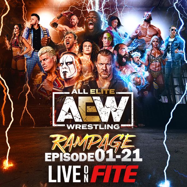 Aew Rampage Episode 01-21 - Official Ppv Replay - Fite
