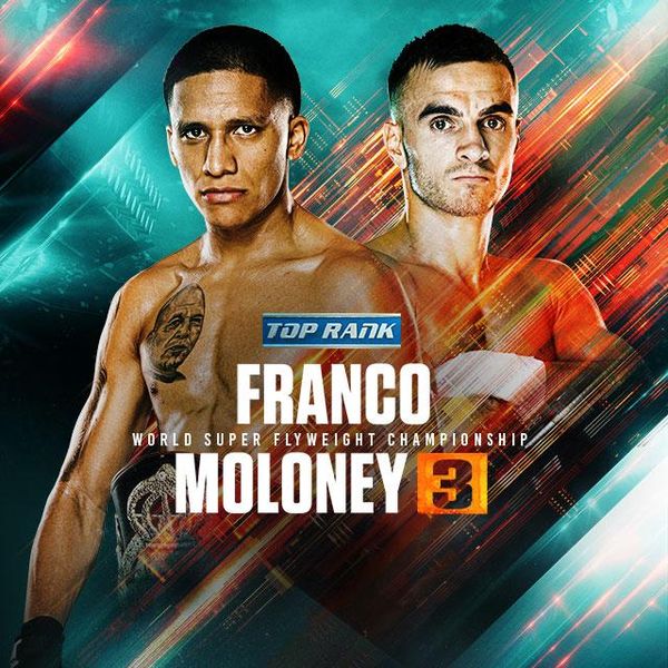 Top Rank: Franco vs Moloney 3