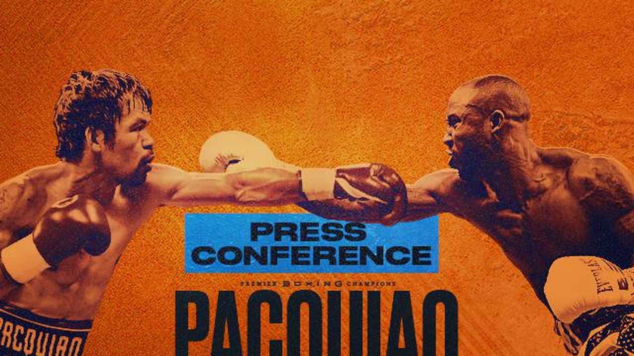 ▷ Manny Pacquiao vs Yordenis Ugas Press Conference - Official Free Replay 