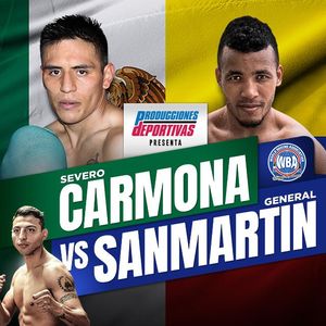 Carmona vs Sanmartin