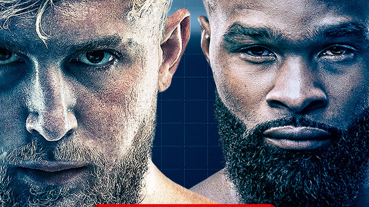 ▷ Jake Paul vs Tyron Woodley Weigh In - Official Free Replay