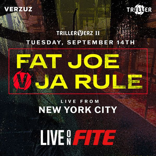 ▷ VERZUZ: Fat Joe vs Ja Rule - Official Replay - FITE