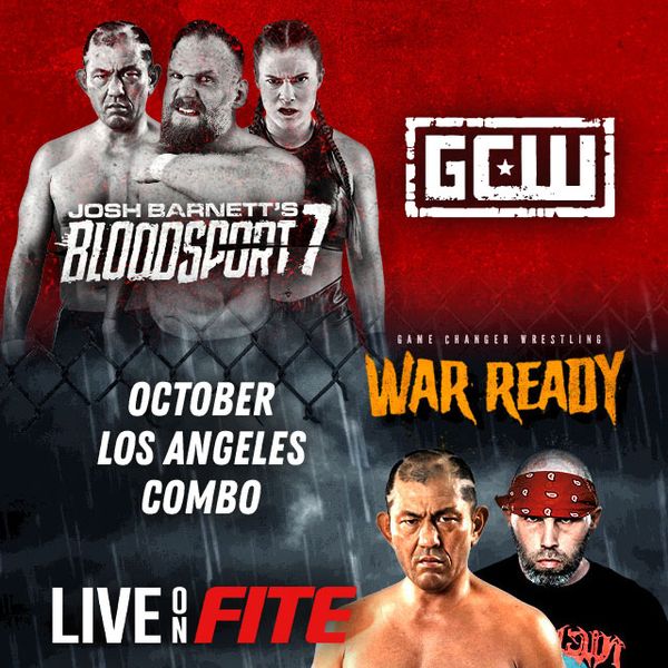 GCW: October LA Combo