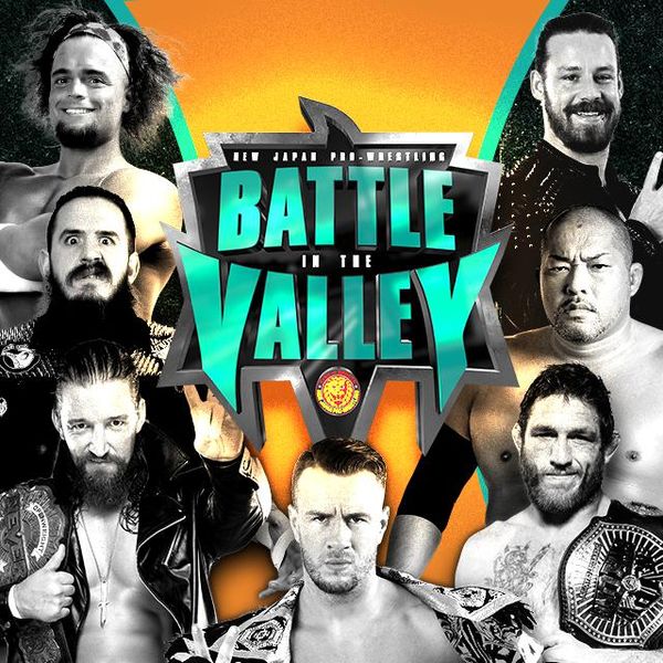 NJPW: Battle in the Valley