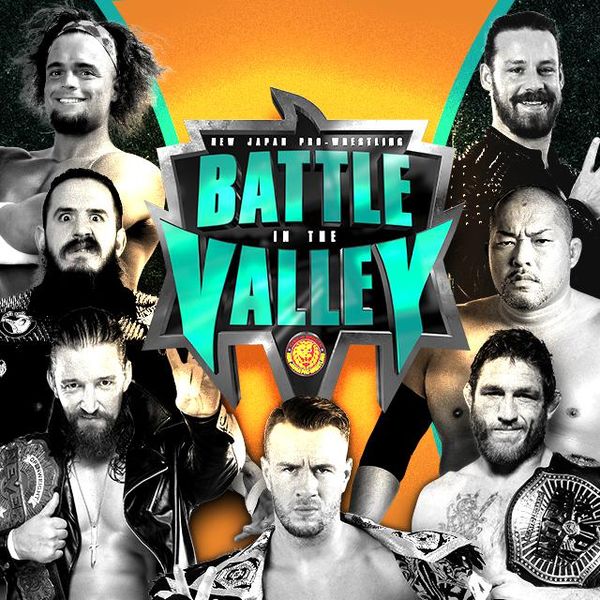 NJPW Battle in the Valley Official Replay FITE