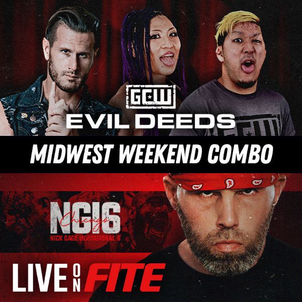 GCW: Midwest Weekend Combo