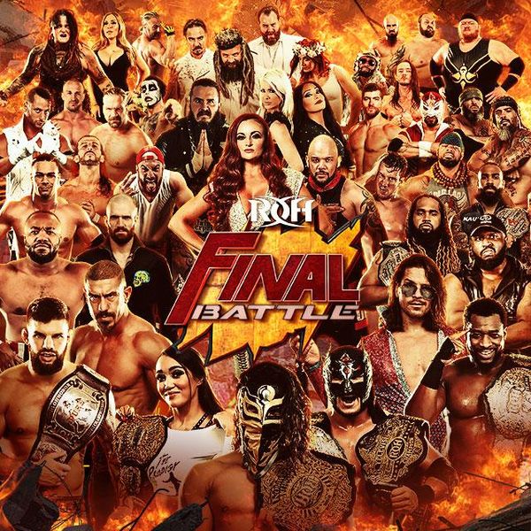 ROH Final Battle 2021 Official Replay FITE