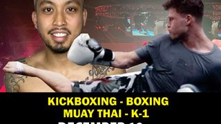 Lockdown Mania: Kickboxing – Boxing – Muay Thai – K1