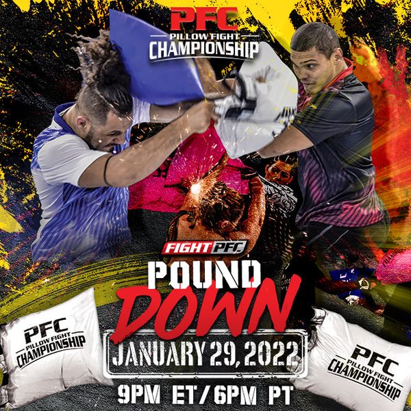 ▷ Pillow Fight Championship: Pound 