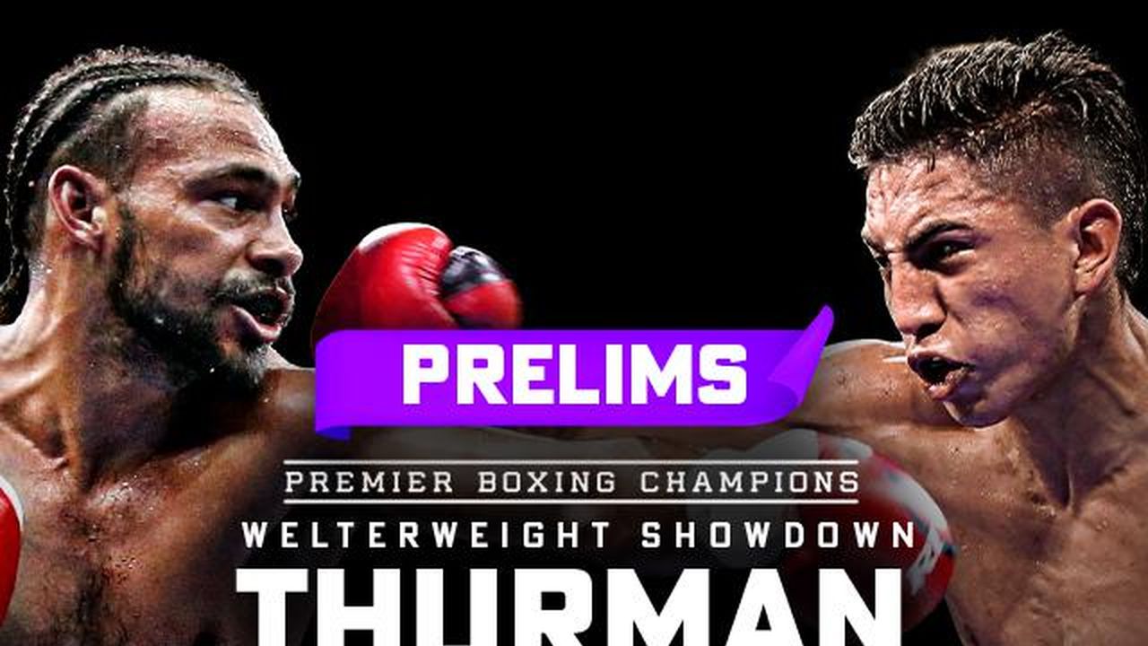 ▷ Thurman vs Barrios Prelims - Official Free Replay