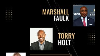 Big Game Party with Marshall Faulk and Torry Holt