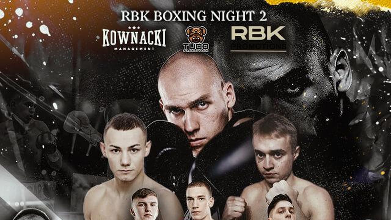 ▷ RBK Boxing Night 2 Damian Knyba vs Knife Didier - Official Free Replay
