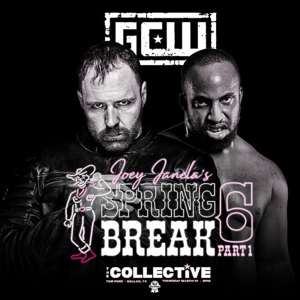 GCW Joey Janela's Spring Break 6, Part 1 Official Replay TrillerTV
